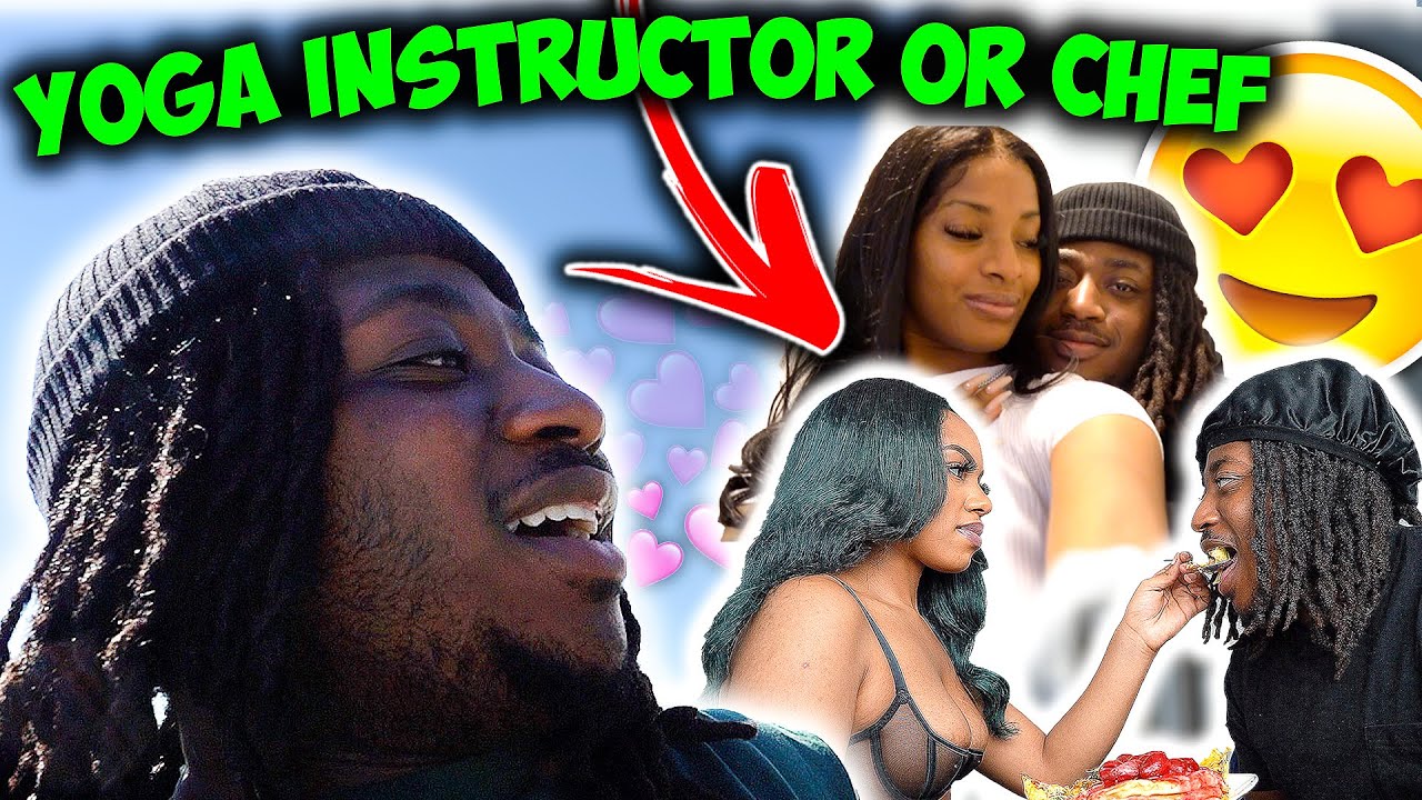 Who Should I Date My PERSONAL CHEF or YOGA INSTRUCTOR?😍