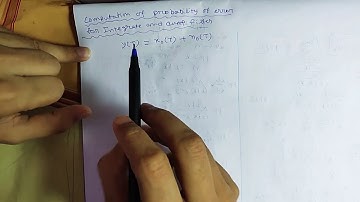 Integrate and Dump Filter 3: Probability of error
