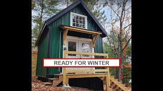 Off Grid Cabin Build - #16 - Buttoning up for WINTER