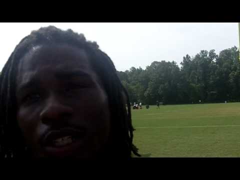 At Redskins Park - Brandon Banks interview