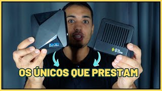 OS MELHORES: SUPER CONSOLE X2 PRO VS GAMEBOX G11 PRO - E comparação com game stick GD10, GD20 E Y6