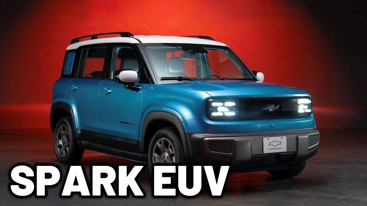 Chevrolet Spark EUV: Vale los US$ 24.990?