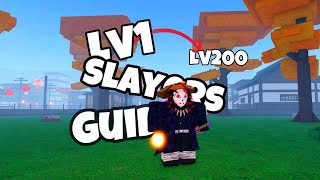NEW SLAYERS LEVELING GUIDE | Slayers Online Guide