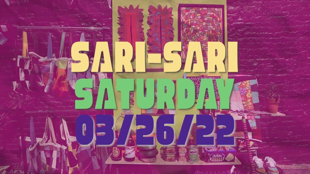 Sari Sari Saturday Filipino Market | Event Recap | Kapwa Gardens | SOMA Pilipinas, San Francisco