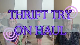 Thrift Try On Haul 🐌 Episodes 1 &amp; 2