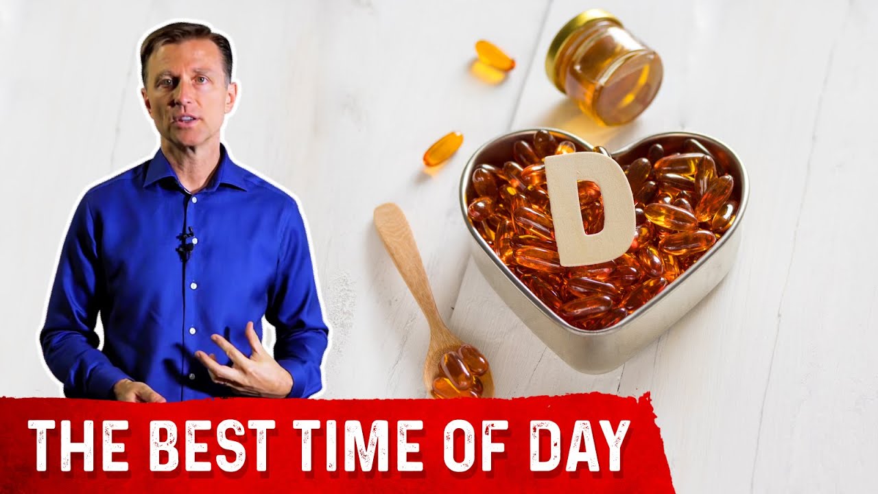 When Is the Best Time to Take Vitamin D