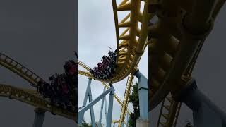 Skyrush fly by hersheypark amusementpark shorts short