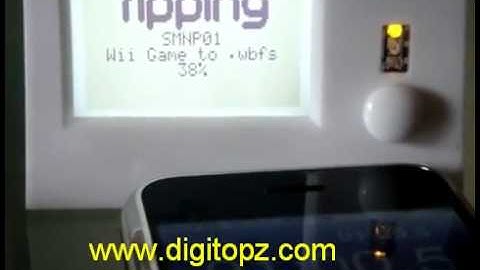 How to use the Wode Jukebox v2.0 Wii Modchip to copy Wii games without PC, without softmods!