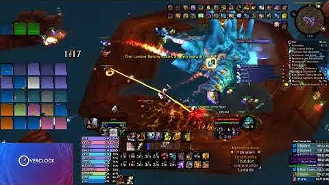 Overclock - SSC Speedrun 43m09s Enhance Shaman POV