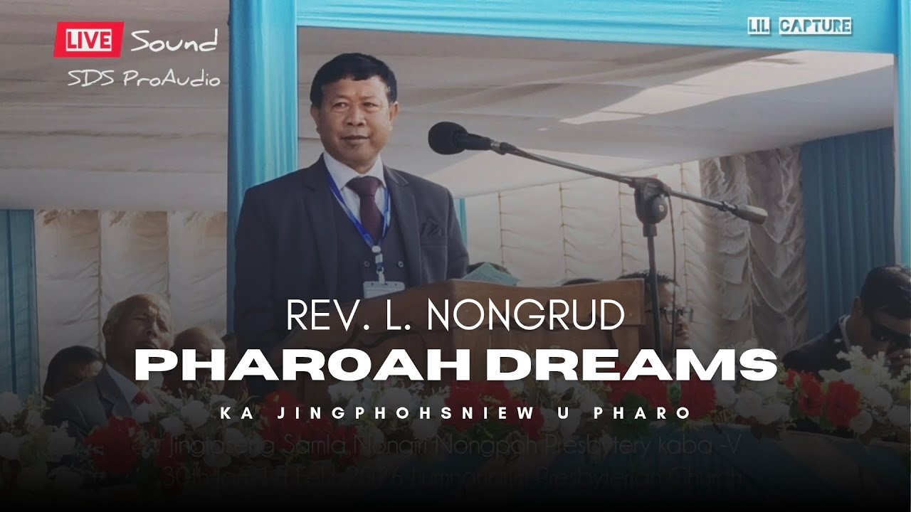 Ka jingphohsniew u Pharo _Rev. L. Nongrud