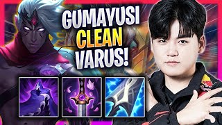 GUMAYUSI IS SO CLEAN WITH VARUS! - T1 Gumayusi Plays Varus ADC vs Ezreal! | Season 2024
