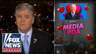 Hannity mocks CNN tweet describing Biden as an early to bed type