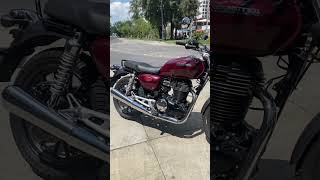 ¿Ya conoces la #Honda CB350 H’Ness?