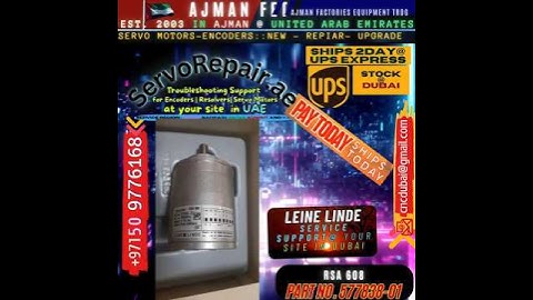 Leine Linde Dubai Troubleshooting Error Diagnosis Technical Support ServoRepair.ae RSA 608 577838-01