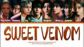ENHYPEN Sweet Venom (feat. Bella Poarch) Lyrics (Color Coded Lyrics)