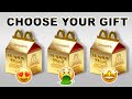 🎁 Choose Your GIFT...! LUNCHBOX Edition 🍔🍕🍦 How Lucky Are You? | BrainQuiz