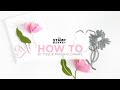 Dimension Flower How To