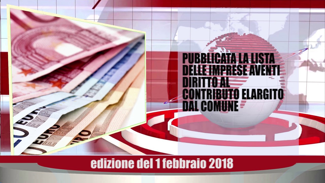 Notizie Senigallia Web Tv 1 feb 2018
