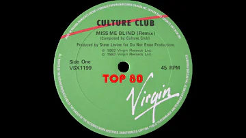 Culture Club - Miss Me Blind (Remix)