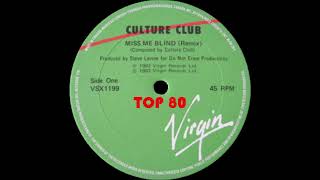 Video thumbnail of "Culture Club - Miss Me Blind (Remix)"