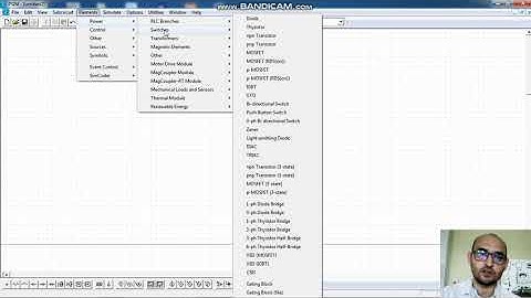 Simulation of Half Wave Rectifier by using PSIM