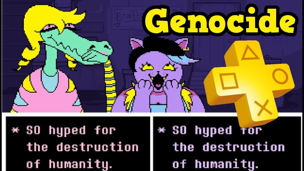 Undertale Genocide run explained: How to play the game in the most