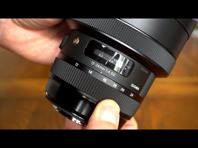 Sigma 12-24mm f/4 'ART' lens review with samples (Full-frame or