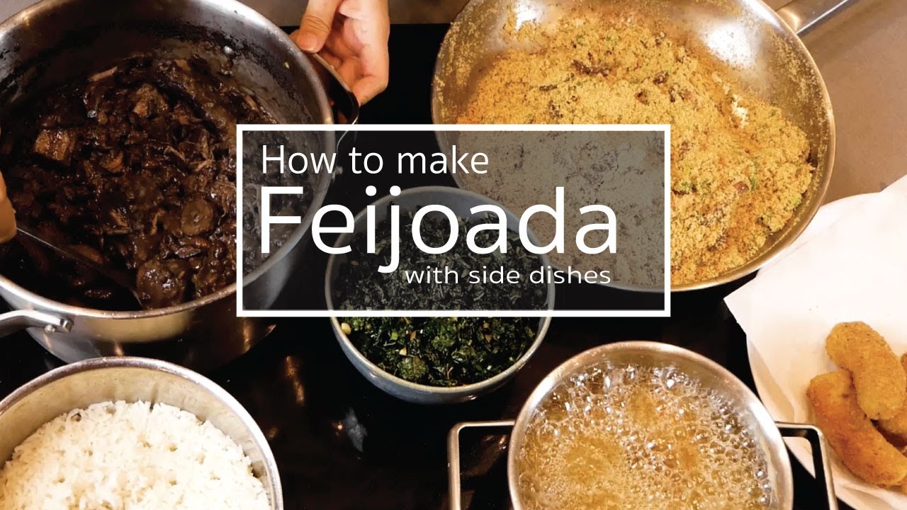 How To Make Feijoada - Brazilian black bean stew