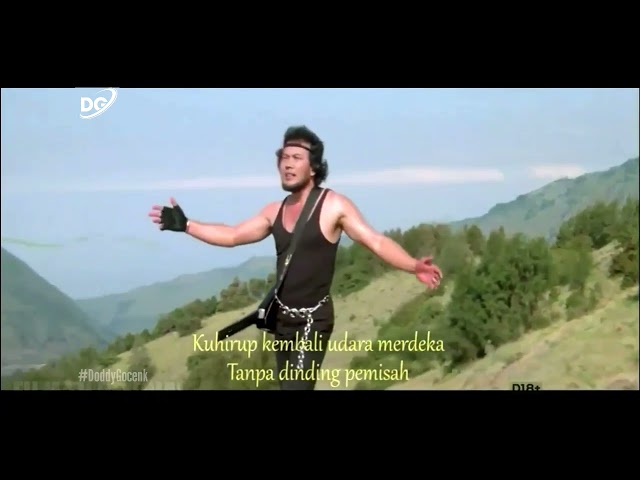 Rhoma Irama - Bebas [ HD / Hq stereo ] STF Menggapai Matahari I class=