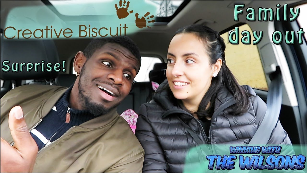 Surprise Family Day Out || Creative Biscuits Review || Family Arts & Crafts