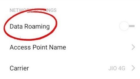 Data Roaming Setting in OPPO a5s, a7, a5, a71, a3s, a37, a83 (Any OPPO Phone)