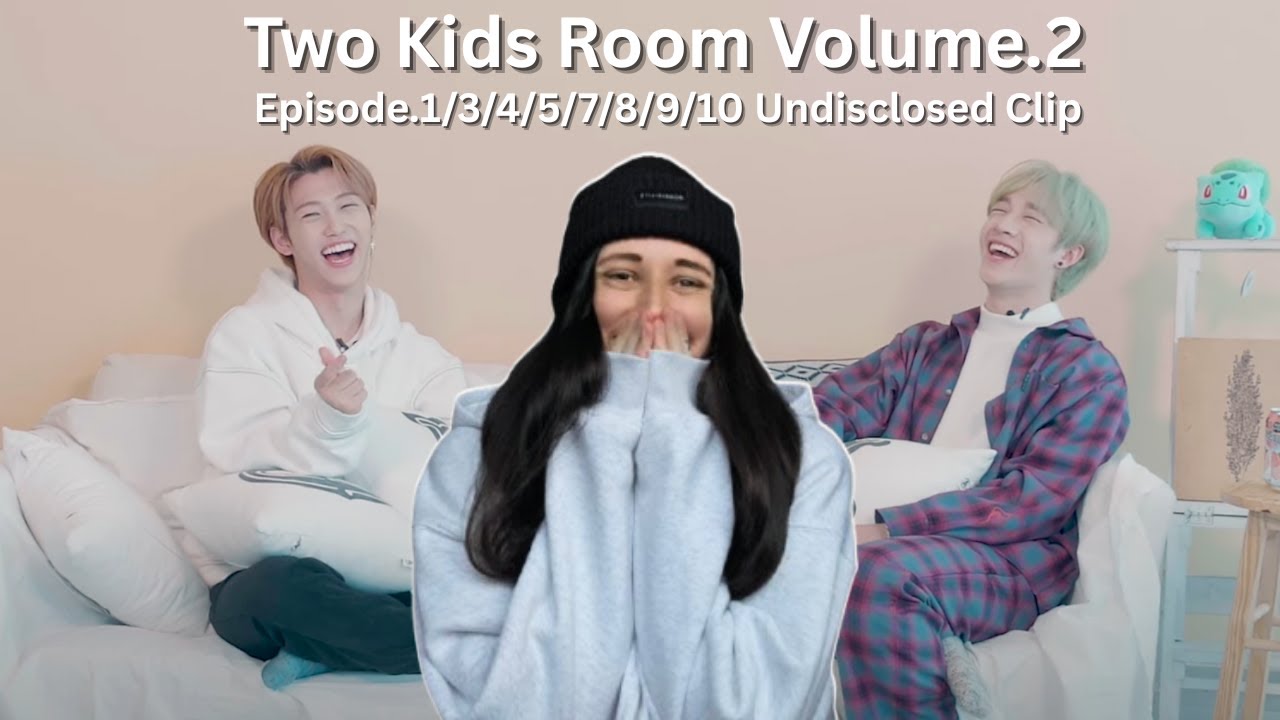 Two Kids Room VOL.2 Ep 1 to 9 + Undisclosed Clip REACTION