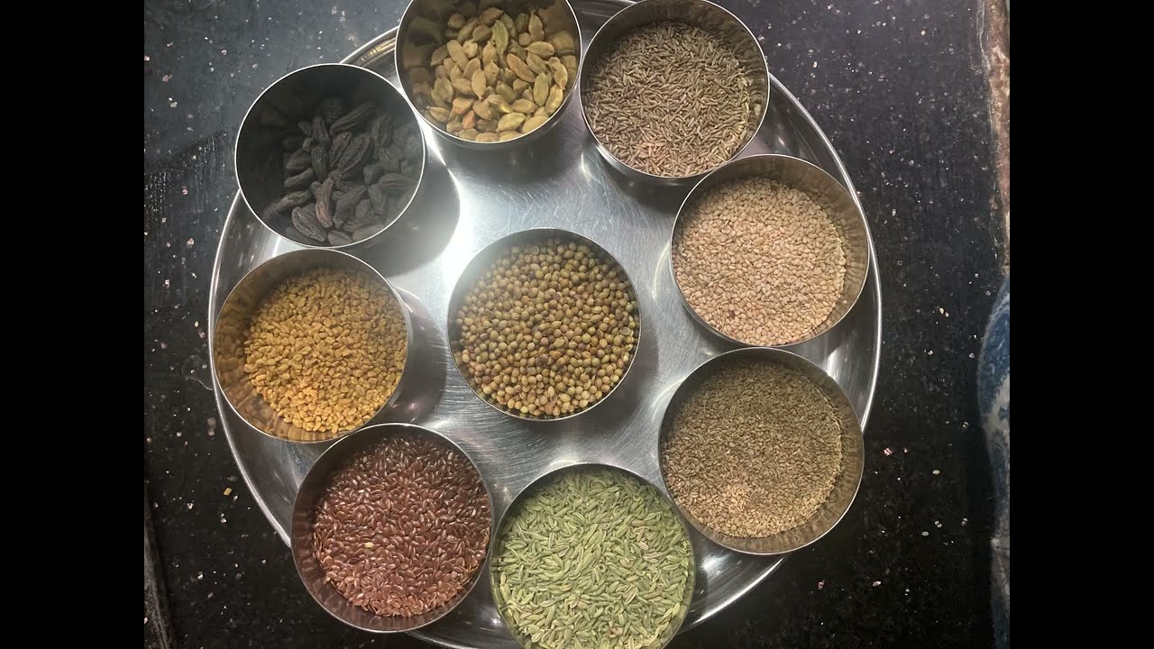 Healthy 9 spice  powder😊#