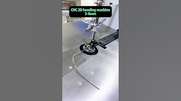 CNC 2D bending machine 3-8mm wire forming equipment#formingmachine #3dformingmachine #wirebending