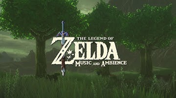 Rainy day vibes in zelda ambience ( Relaxing video games music while it
