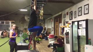 Movement Library: Weighted Hanging Leg Raises