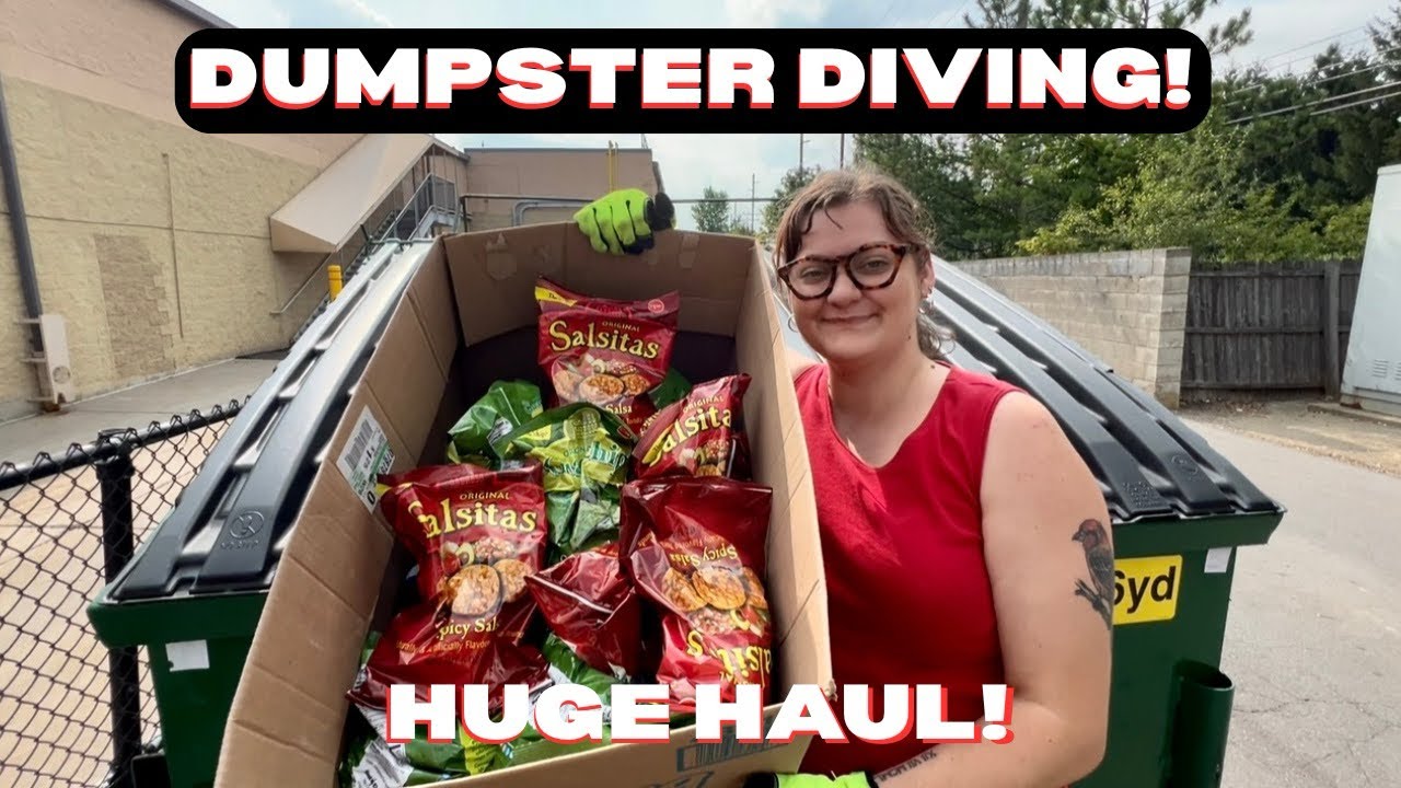Another HUGE Dumpster Diving Haul!