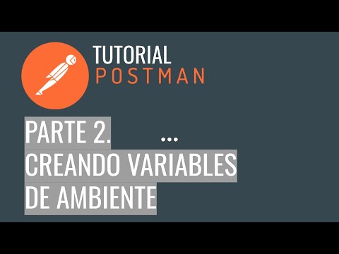 Video: ¿Qué es la variable de entorno en Postman?