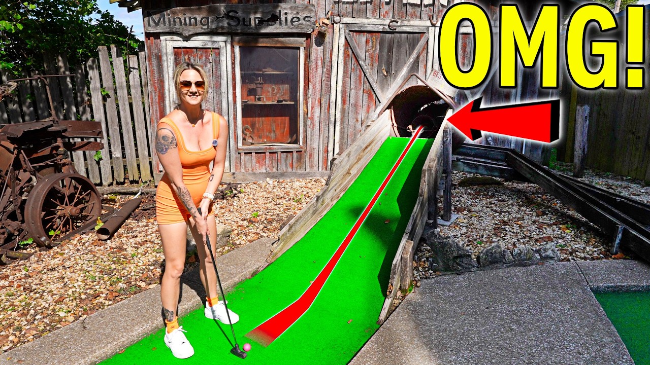 We've Never Seen a Mini Golf Course Like This!