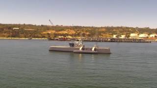 Sea Hunter, San Diego Bay