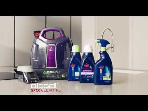 Easy home cleaning with the BISSELL SpotClean and SpotClean Pet 