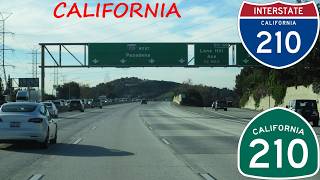 Foothill Freeway (Interstate 210/CA 210) westbound