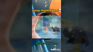 When Ussop thanked Nami💀 #ussop #nami #chopper #onepiece #anime #shorts #viral Profile