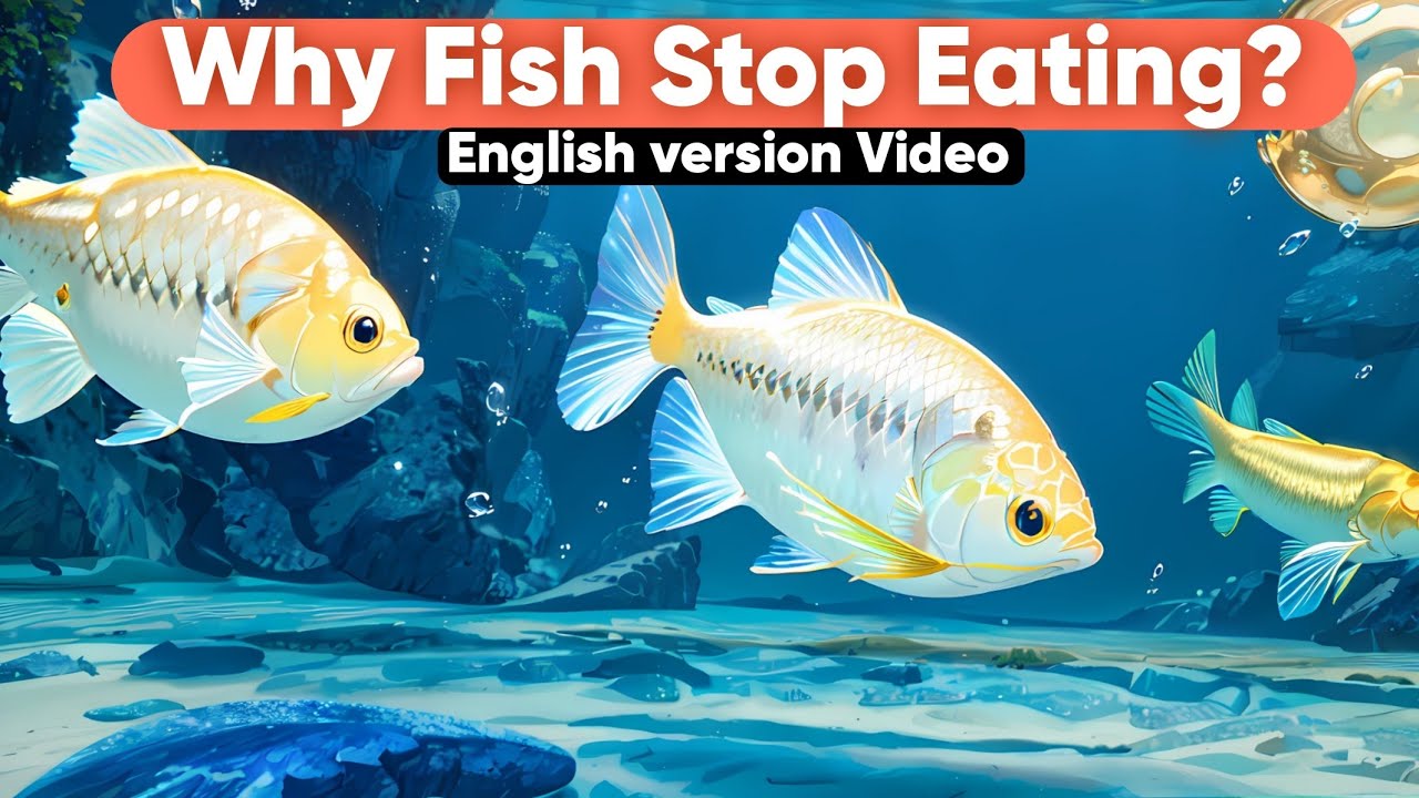 Why fish Stop Eating Food ? How to make them eat food again - YouTube