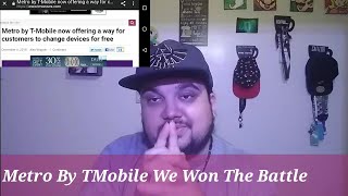 Metro By T-Mobile WE WON HUGE NEWS $15 FEE GREAT WORK TECH COMMUNITY