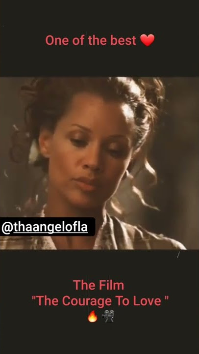 The Film 🎥 #thecouragetolove 🔥 @VanessaWilliamsVEVO