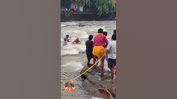 रजरप्पा मंदिर 🛕भैरवी नदी मैं एक श्रद्धालु डूबने से पहुंच गया #ytstudioes #jharkhand #ganga