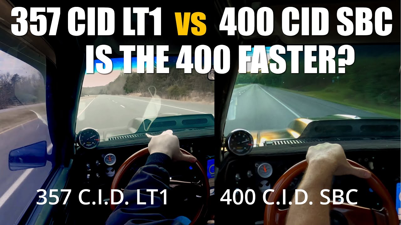 Solid Roller Lt1 Vs Solid Roller 400 Sbc  Is The 400 Faster?