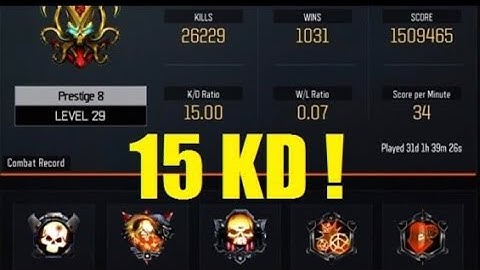 Highest KD ratio match WORLD RECORD!!!!*