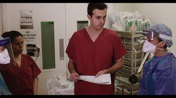 UCLH COVID 19   Emergency Intubation Simulation